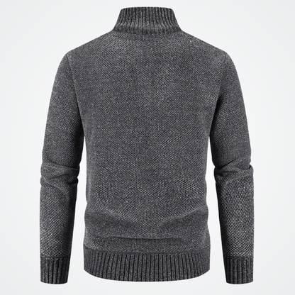 Napoli Zip Cardigan