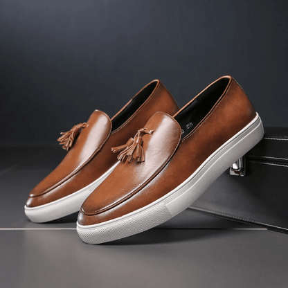 Men's Leather Moccasin Toulouse Verno