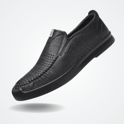 Men's Leather Moccasins Milan Verno