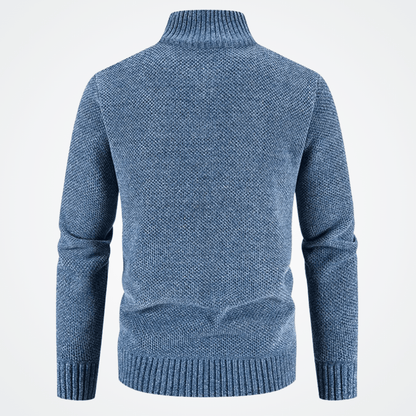 Napoli Zip Cardigan