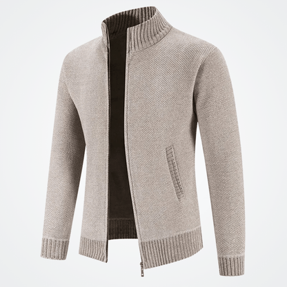 Napoli Zip Cardigan