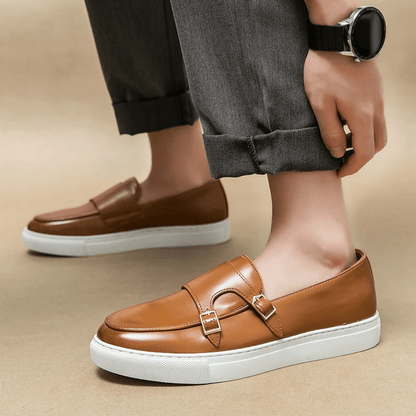 Men's Leather Moccasin Rennes Verno