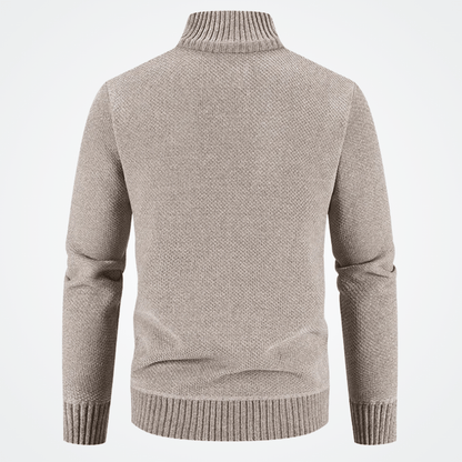 Napoli Zip Cardigan