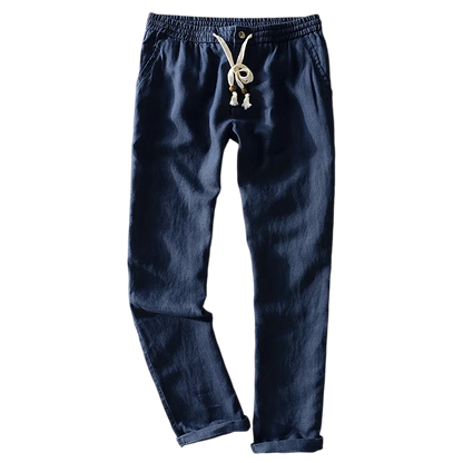 Men's Linen Trousers Morato Verno